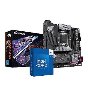 KIT UPGRADE INTEL CORE I7-14700KF + B760M AORUS ELITE DDR5
