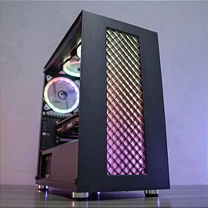 PC GAMER AMD RYZEN 5 5500 RAM 16GB SSD 480GB A520M RADEON RX 580 8GB 500W