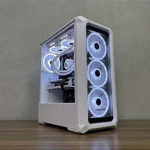 PC GAMER AMD RYZEN 5 5500 RAM 16GB SSD 480GB A520M RX 7600 8GB 500W