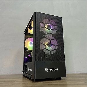 PC GAMER INTEL I5 12400F RAM 16GB SSD 480GB H610M RTX 3050 6GB 500W