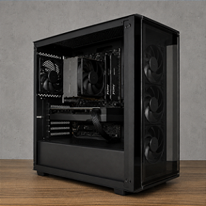 PC GAMER AMD RYZEN 5 5500 RAM 16GB SSD 480GB A520M RADEON RTX 3050 6GB 500W