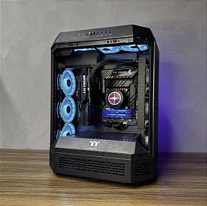 PC GAMER INTEL I5 14400F RAM 16GB SSD 500GB H610M RTX 5060 8GB 650W