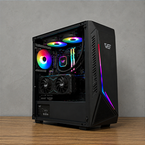 PC GAMER AMD RYZEN 7 5700X RAM 16GB SSD 500GB B550M RTX 5060 8GB 650W