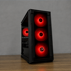 PC GAMER AMD RYZEN 5 8500G RAM 16GB SSD 480GB A620M 500W