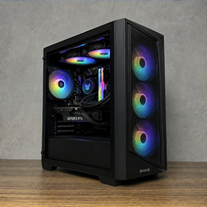 PC GAMER INTEL I7 14700KF RAM 16GB SSD 500GB B760M RX 9060XT 16GB 650W
