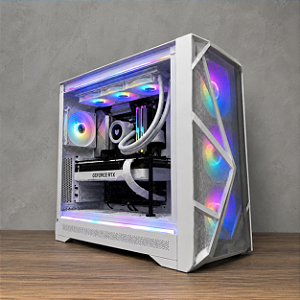 PC GAMER INTEL I5 14400F RAM 16GB SSD 500GB H610M RTX 5060 8GB 650W
