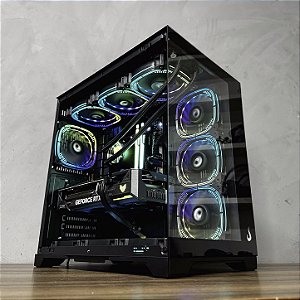 PC GAMER AMD RYZEN 9 9900X3D RAM 32GB SSD 2TB X870 RTX 5070TI 16GB 1000W