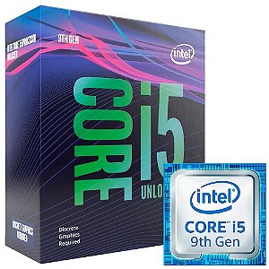 Processador Intel Core i5-9600KF Coffee Lake Refresh, Cache 9MB, 3.7GHz (4.6GHz Max Turbo) LGA 1151
