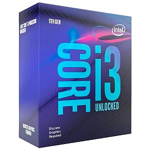 Processador Intel Core i3-9350KF Coffee Lake, Cache 8MB, 4GHz (4.6GHz Max Turbo), LGA 1151