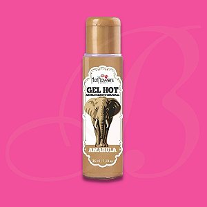 GEL COMESTÍVEL HOT 35ML HOT FLOWERS