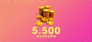 Avakin Life 5.500 Avacoins - Código Digital