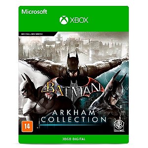 Batman Arkham Collection - PC Código Digital - PentaKill Store - PentaKill  Store - Gift Card e Games
