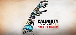 Jogo Call of Duty: Black Ops III Zombies Chronicles - Xbox 25 Dígitos Código Digital