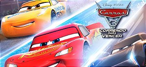 Jogo Carros 3: Correndo para Vencer - Xbox 25 Dígitos Código Digital