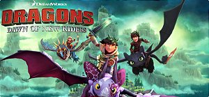 Jogo DreamWorks Dragons Dawn of New Riders - Xbox 25 Dígitos Código Digital