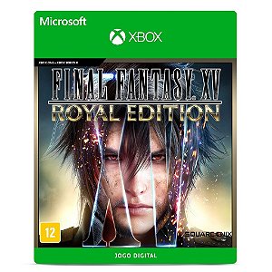 Jogo Final Fantasy VII - Xbox 25 Dígitos Código Digital