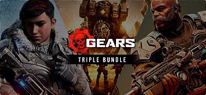 Jogo Gears Coleção Tripla - Xbox 25 Dígitos Código Digital