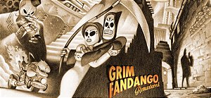 Jogo Grim Fandango Remastered - Xbox 25 Dígitos Código Digital