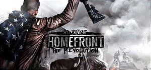 Jogo Homefront: The Revolution - Xbox 25 Dígitos Código Digital