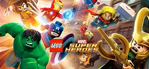 Jogo Lego Marvel Super Heroes - Xbox 25 Dígitos Código Digital