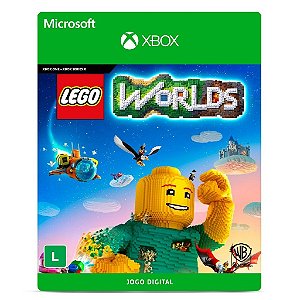 Jogo Lego Jurassic World O Mundo Dos Dinossauros - Xbox 25 Dígitos
