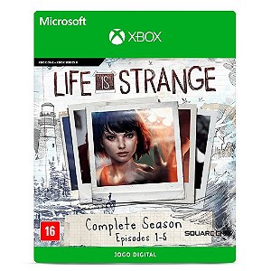 Life is Strange Complete Season (Episodes 1-5) Xbox One Código de