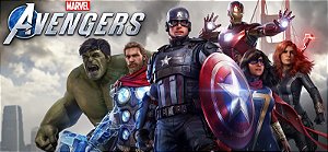 Jogo Marvel's Avengers - Xbox 25 Dígitos Código Digital