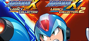 Jogo Mega Man X Legacy Collection 1+2 - Xbox 25 Dígitos Código Digital