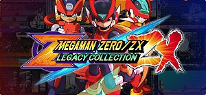 Jogo Mega Man Zero/ZX Legacy Collection - Xbox 25 Dígitos Código Digital