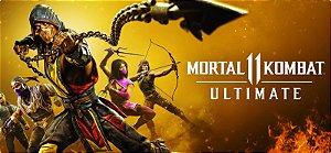 Jogo Mortal Kombat 11 Ultimate - Xbox 25 Dígitos Código Digital