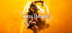 Jogo Mortal Kombat 11 - Xbox 25 Dígitos Código Digital