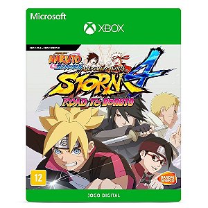 Jogo Naruto Ultimate Ninja Storm 4 Road to Boruto PS4