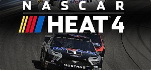 Jogo Nascar Heat 4 - Xbox 25 Dígitos Código Digital