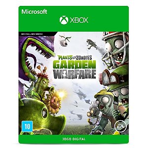 Xbox 360 jogo plants vs zombies