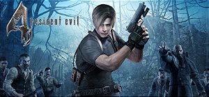 Jogo Resident Evil 4 - Xbox 25 Dígitos Código Digital