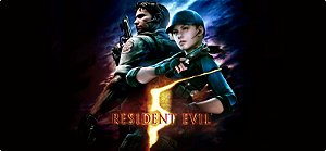 Jogo Resident Evil 5 - Xbox 25 Dígitos Código Digital