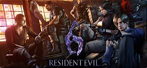 Jogo Resident Evil 6 - Xbox 25 Dígitos Código Digital