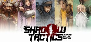 Jogo Shadow Tactics: Blades of the Shogun - Xbox 25 Dígitos Código Digital