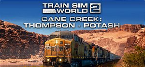 Jogo Train Sim World 2: Cane Creek: Thompson Potash - Xbox 25 Dígitos Código Digital