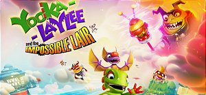 Jogo Yooka-Laylee and the Impossible Lair - Xbox 25 Dígitos Código Digital