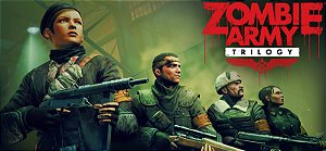 Jogo Zombie Army Trilogy - Xbox 25 Dígitos Código Digital