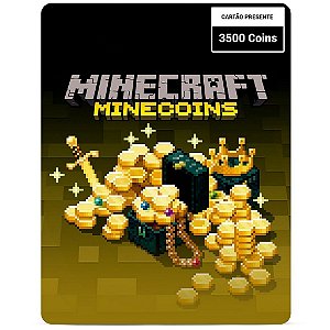 Minecraft: Minecoins 3500 Coins - Código Digital