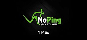 NoPing Assinatura 1 Mês - Código Digital