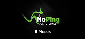 NoPing Assinatura 6 Meses - Código Digital