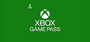 Xbox Game Pass 3 meses - Código Digital