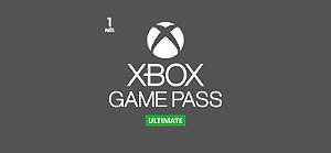 Xbox Game Pass Ultimate Brasil 1 Mês - Código Digital