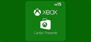 Xbox Live R$15 Reais - Código Digital