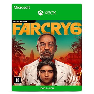 Jogo Xbox One Far Cry 6