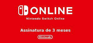 Nintendo Switch Online 3 Meses Brasil - Código Digital