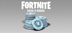 Fortnite 2.800 V-Bucks Xbox Código Digital
